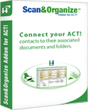 Scan&Organize Addon for ACT!